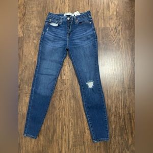 Levi high rise jeggings